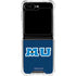 Disney Monsters University MU Logo Galaxy Z Flip6 Clear Case