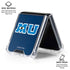 Disney Monsters University MU Logo Galaxy Z Flip6 Clear Case