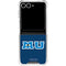 Disney Monsters University MU Logo Galaxy Z Flip7 Clear Case