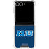 Disney Monsters University MU Logo Galaxy Z Flip7 Clear Case