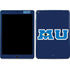 Disney Monsters University MU Logo iPad Skins