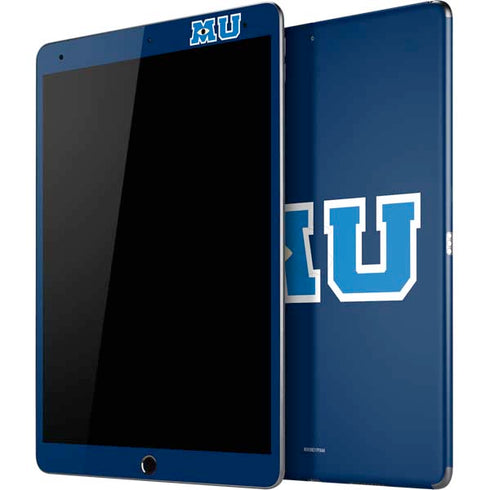 Disney Monsters University MU Logo iPad Skins