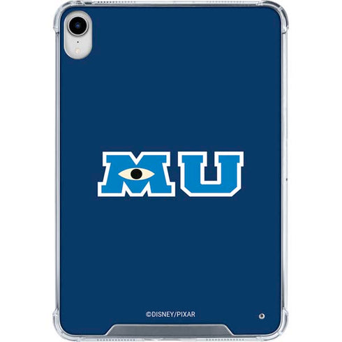 Disney Monsters University MU Logo iPad 11th Gen (2025) Clear Case