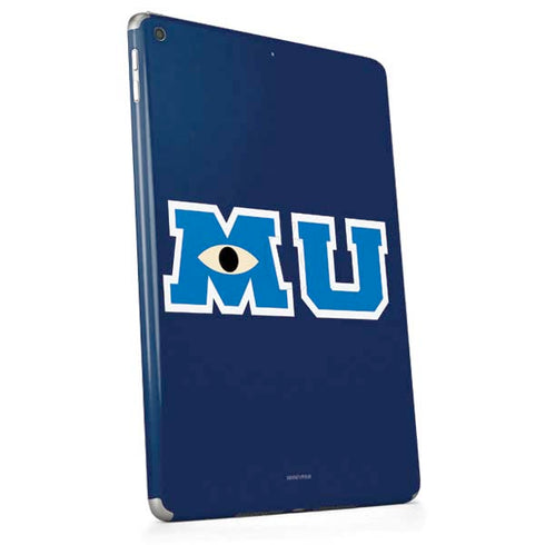 Disney Monsters University MU Logo Apple iPad Skin