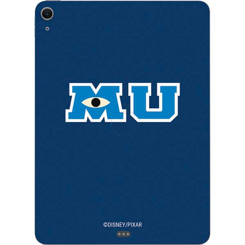 Disney Monsters University MU Logo Apple iPad Air Skin