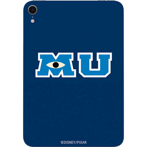 Disney Monsters University MU Logo Apple iPad Mini Skin