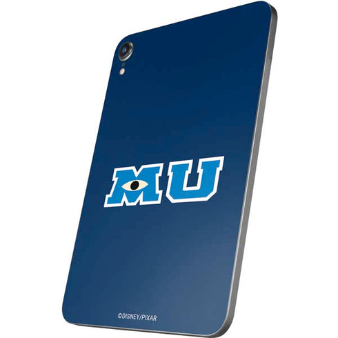Disney Monsters University MU Logo Apple iPad Mini Skin