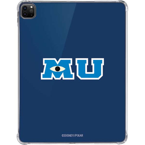 Disney Monsters University MU Logo iPad Pro 11in (2024) Clear Case