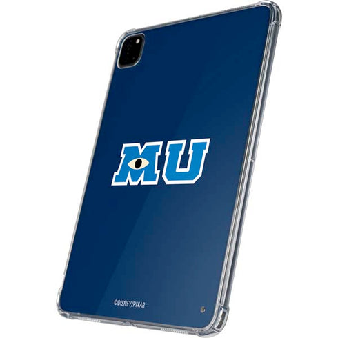 Disney Monsters University MU Logo iPad Pro 11in (2024) Clear Case