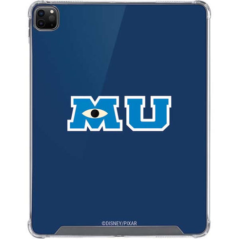 Disney Monsters University MU Logo iPad Cases