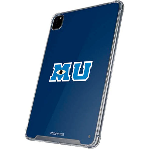 Disney Monsters University MU Logo iPad Cases