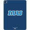Disney Monsters University MU Logo iPad Pro 13in M4 (2024) Skin