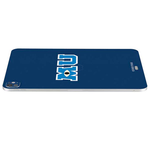 Disney Monsters University MU Logo iPad Pro 13in M4 (2024) Skin
