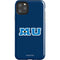 Disney Monsters University MU Logo iPhone Cases
