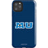 Disney Monsters University MU Logo iPhone Cases