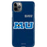 Disney Monsters University MU Logo iPhone Cases