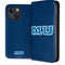 Disney Monsters University MU Logo iPhone 13 Folio Case