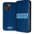 Disney Monsters University MU Logo iPhone 13 Folio Case