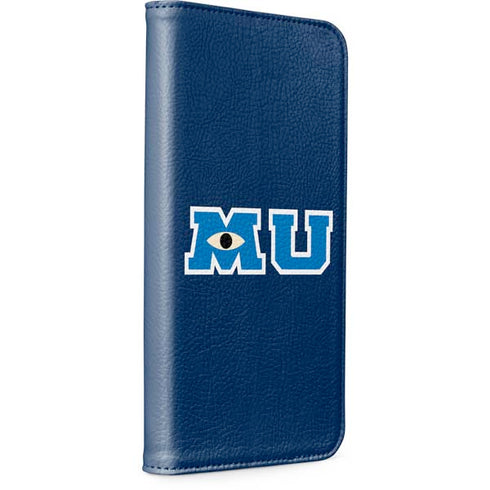 Disney Monsters University MU Logo iPhone 13 Folio Case