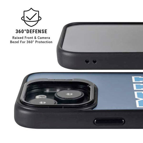 Disney Monsters University MU Logo iPhone 13 Kickstand Case