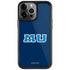 Disney Monsters University MU Logo iPhone Cases