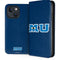 Disney Monsters University MU Logo iPhone 14 Folio Case