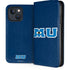Disney Monsters University MU Logo iPhone 14 Folio Case