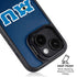 Disney Monsters University MU Logo iPhone 14 Plus Kickstand Case