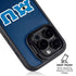 Disney Monsters University MU Logo iPhone 14 Pro Kickstand Case
