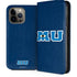 Disney Monsters University MU Logo iPhone 14 Pro Max Folio Case