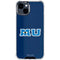 Disney Monsters University MU Logo iPhone 15 Clear Case