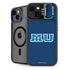 Disney Monsters University MU Logo iPhone 15 Plus Kickstand Case