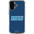 Disney Monsters University MU Logo iPhone 16 Clear Case