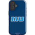 Disney Monsters University MU Logo iPhone 16 Impact Case