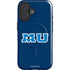 Disney Monsters University MU Logo iPhone 16 Magsafe Impact Case