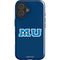 Disney Monsters University MU Logo iPhone 16 Plus Impact Case