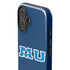 Disney Monsters University MU Logo iPhone 16 Plus Impact Case