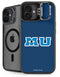 Disney Monsters University MU Logo iPhone 16 Plus Kickstand Case