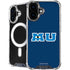 Disney Monsters University MU Logo iPhone 16 Plus MagSafe Case
