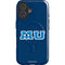 Disney Monsters University MU Logo iPhone 16 Plus Magsafe Impact Case