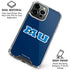 Disney Monsters University MU Logo iPhone 16 Pro Clear Case