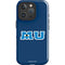 Disney Monsters University MU Logo iPhone 16 Pro Impact Case