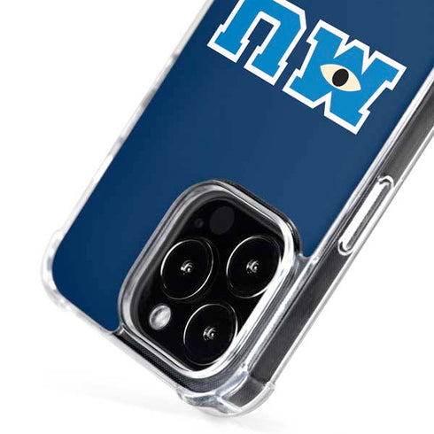 Disney Monsters University MU Logo iPhone 16 Pro MagSafe Case