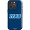 Disney Monsters University MU Logo iPhone 16 Pro Magsafe Impact Case