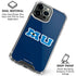 Disney Monsters University MU Logo iPhone 16 Pro Max Clear Case