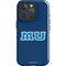 Disney Monsters University MU Logo iPhone 16 Pro Max Impact Case