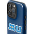Disney Monsters University MU Logo iPhone 16 Pro Max Impact Case