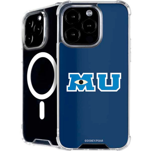 Disney Monsters University MU Logo iPhone 16 Pro Max MagSafe Case