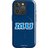 Disney Monsters University MU Logo iPhone 16 Pro Max Magsafe Impact Case