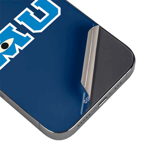 Disney Monsters University MU Logo iPhone 16 Pro Skin